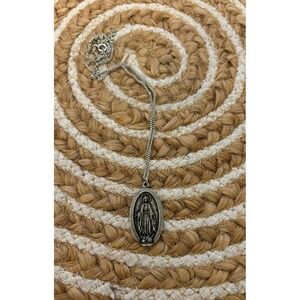 Notre Dame 175th Anniversary Religious Medallion Necklace